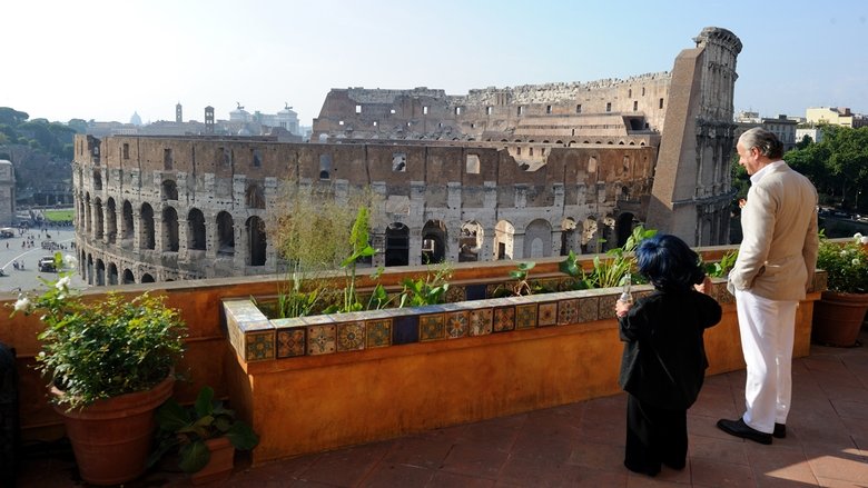 кадр из фильма Великая красота