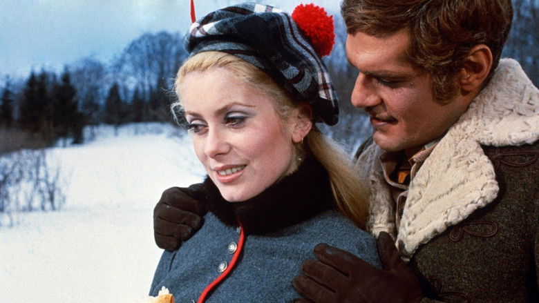 кадр из фильма Майерлинг