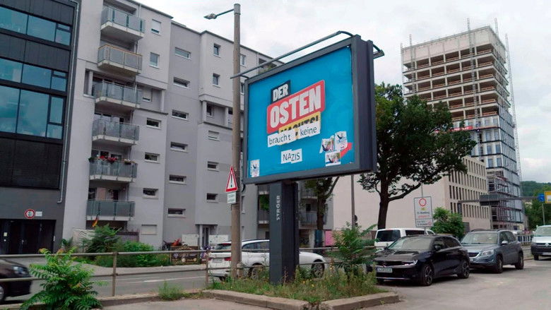 кадр из фильма Die große Angst – Zukunft in Ostdeutschland?