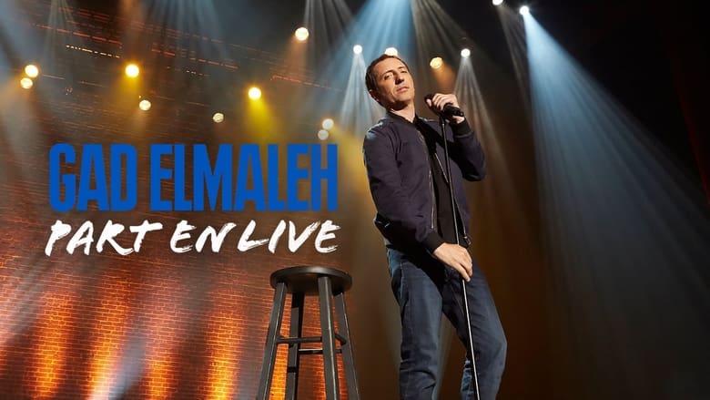 кадр из фильма Gad Elmaleh - Part en Live