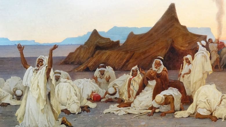 кадр из фильма L'Algérie de Gustave Guillaumet (1840-1887)