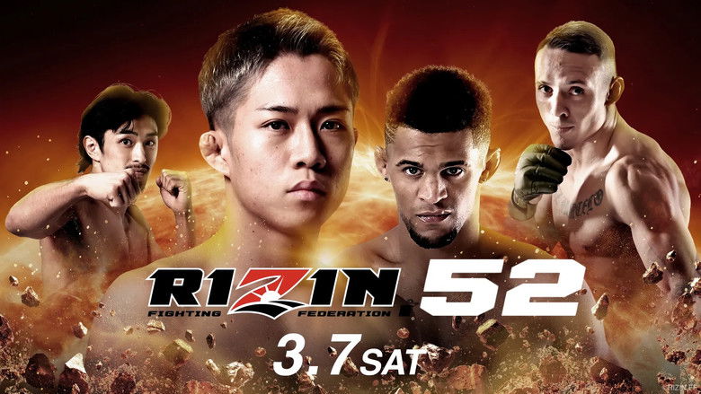 кадр из фильма RIZIN.52