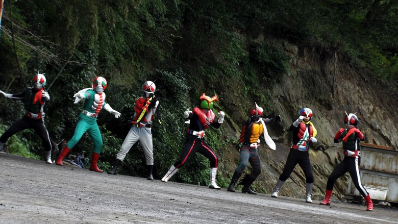 кадр из фильма 仮面ライダー×仮面ライダー フォーゼ＆オーズ MOVIE大戦 MEGA MAX