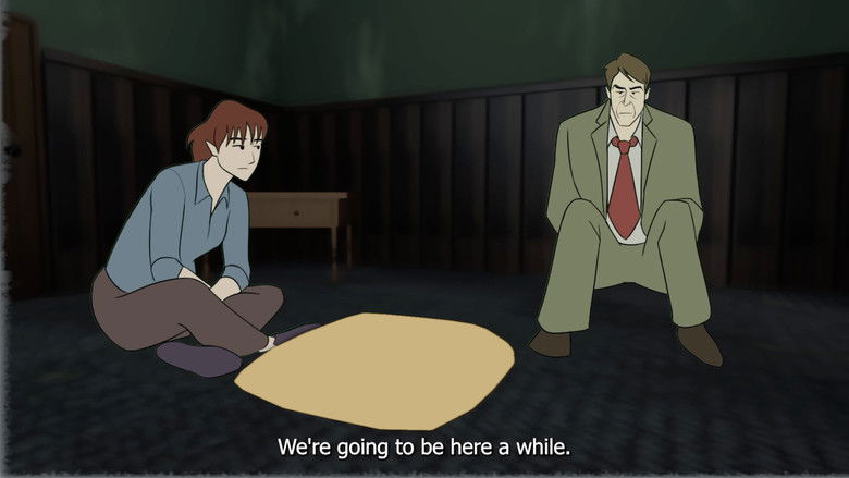 кадр из фильма Blue Fox