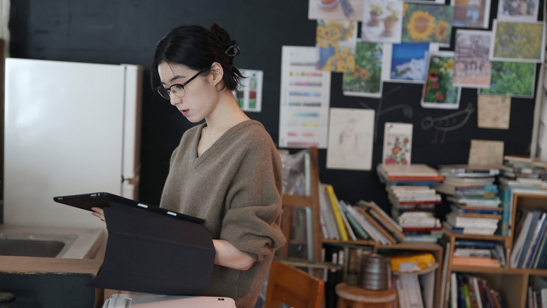 кадр из фильма 어쩌면 우린 헤어졌는지 모른다