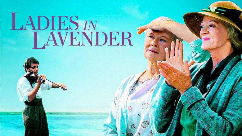 кадр из фильма Дамы в лиловом