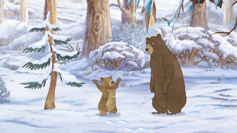 кадр из фильма Guess How Much I Love You: The Adventures of Little Nutbrown Hare - Christmas to the Moon and Back