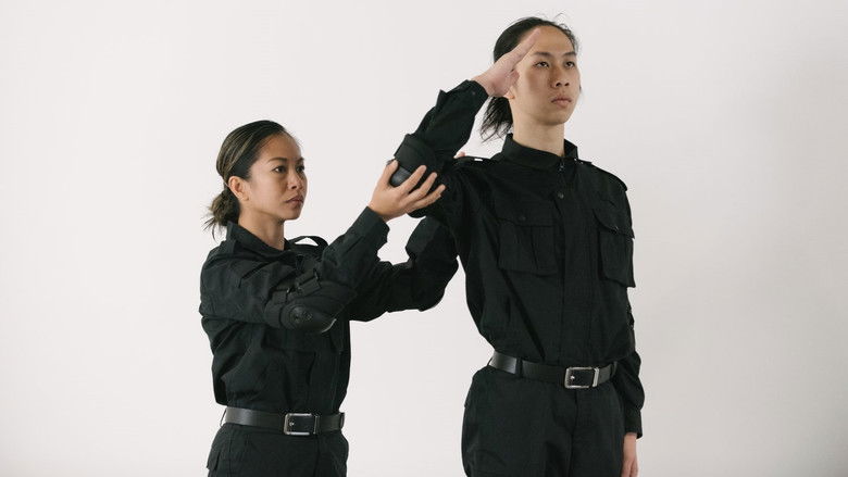 кадр из фильма Rehearsal of the Futures: Police Training Exercises