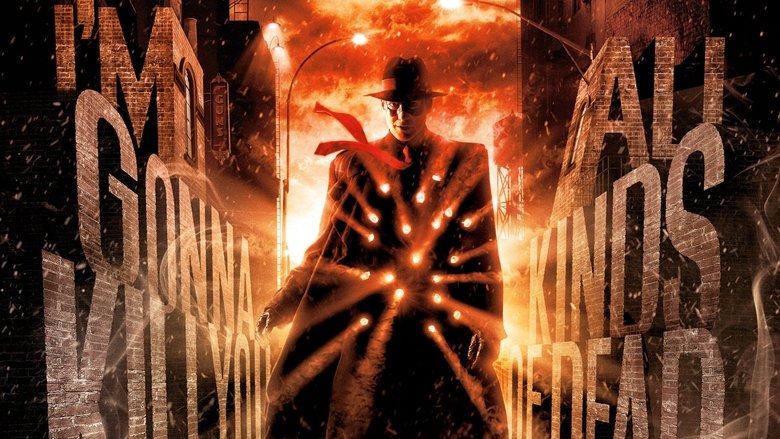 кадр из фильма Мститель