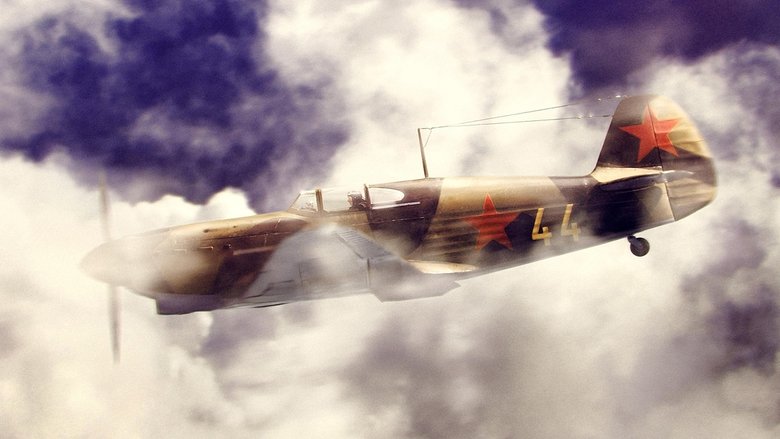 кадр из фильма Литвяк