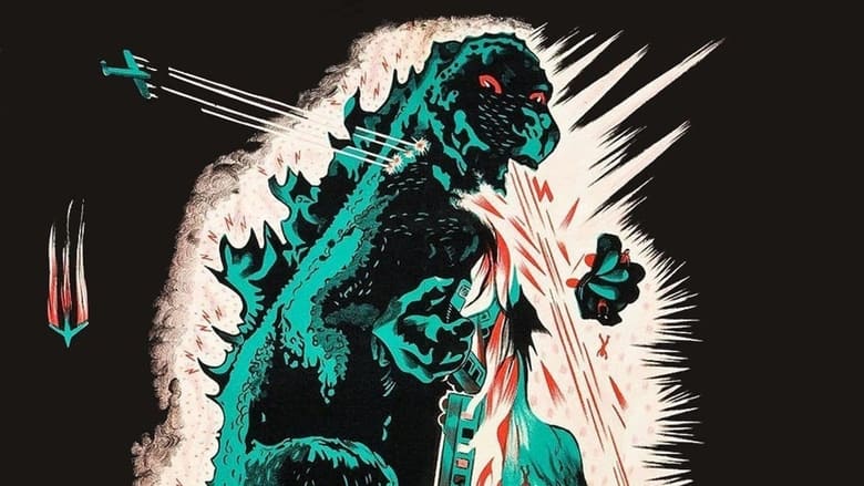 кадр из фильма Godzilla, le Monstre de L'Océan Pacifique