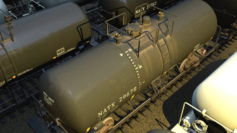 кадр из фильма Gonna Get Along Without You Now (Tanker car)