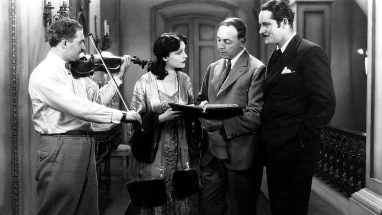 кадр из фильма Женщина из Москвы