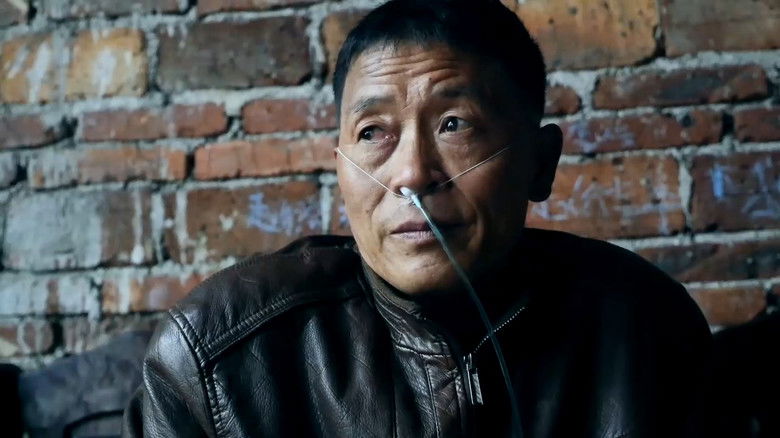 кадр из фильма 矿民、马夫、尘肺病