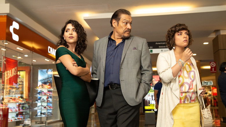 кадр из фильма Lecciones para canallas