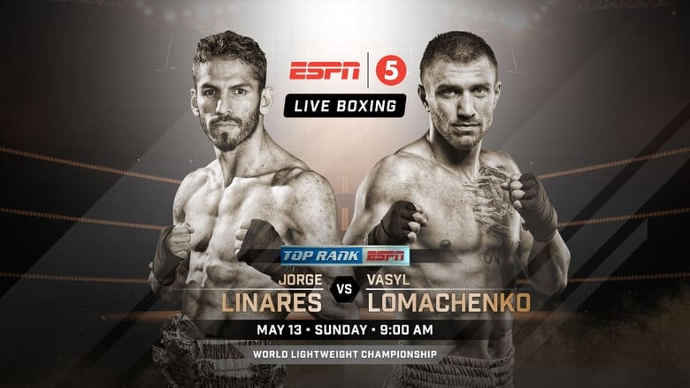 кадр из фильма Vasyl Lomachenko vs. Jorge Linares