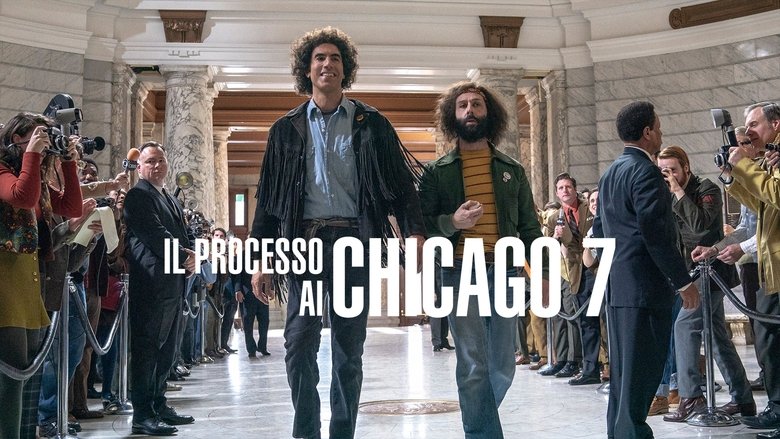 кадр из фильма Суд над чикагской семеркой