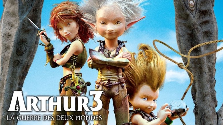 кадр из фильма Артур и война двух миров