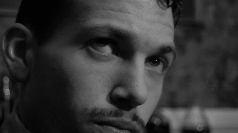 кадр из фильма The Man Who Would Not Shake Hands