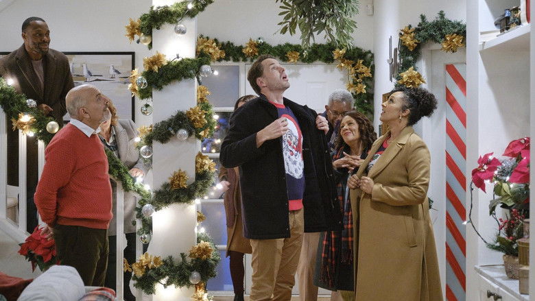 кадр из фильма Слежка за Сантой