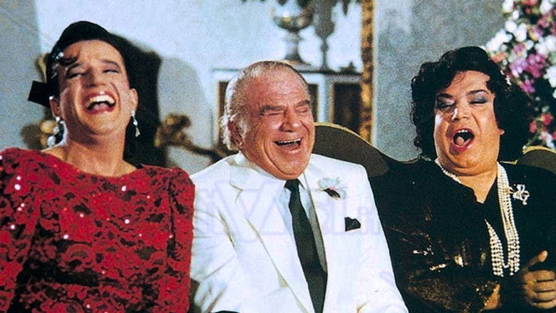 кадр из фильма Переодетые, или Как трудно быть женщиной