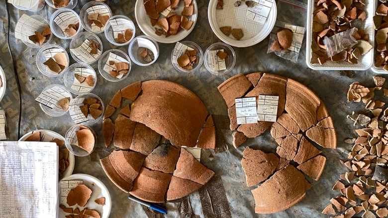 кадр из фильма Liban, les secrets du royaume de Byblos