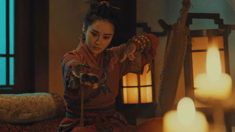 кадр из фильма 三生三世花之殇