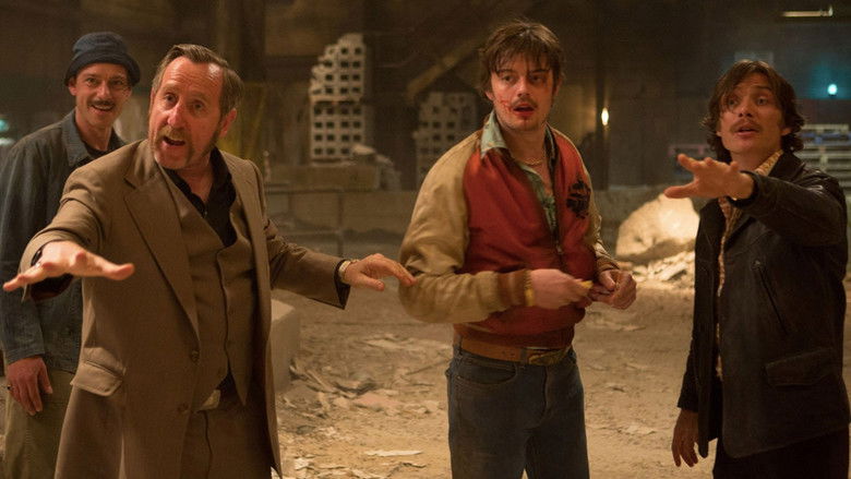 кадр из фильма Перестрелка