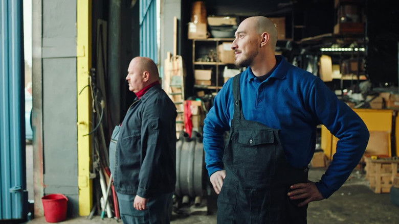 кадр из фильма Вітя