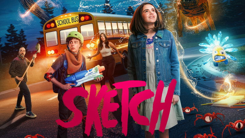 кадр из фильма Ужастики. Ожившие рисунки