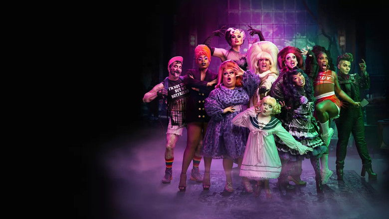 кадр из фильма Huluween Dragstravaganza