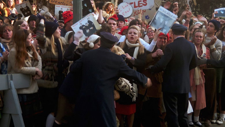 кадр из фильма Я хочу держать тебя за руку