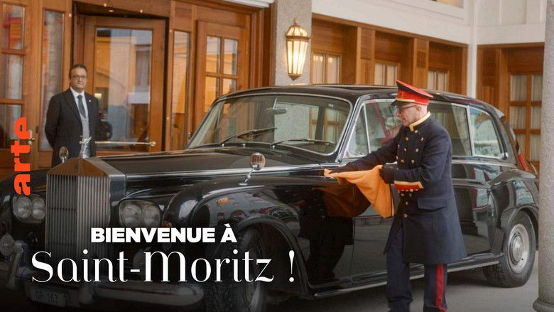 кадр из фильма Mythos St. Moritz - Luxus, Schnee und Eskapaden