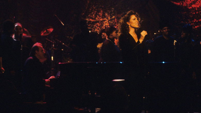 кадр из фильма Mariah Carey: MTV Unplugged