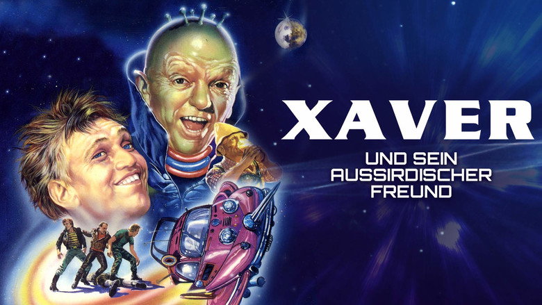 кадр из фильма Xaver und sein außerirdischer Freund