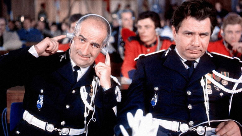 кадр из фильма Жандарм в Нью-Йорке