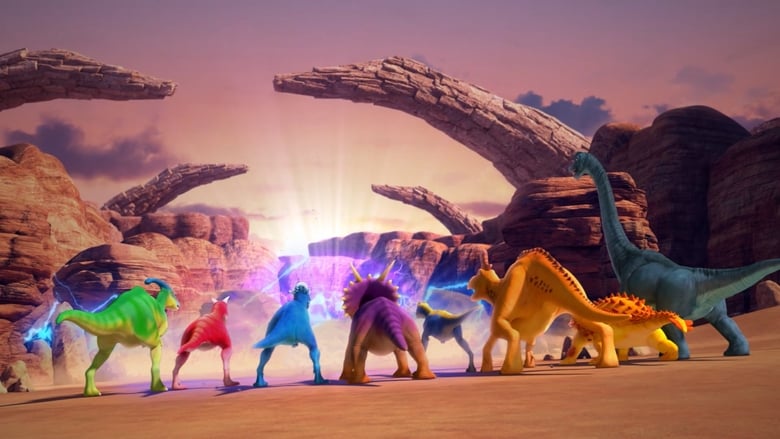 кадр из фильма 공룡메카드: 타이니소어의 섬