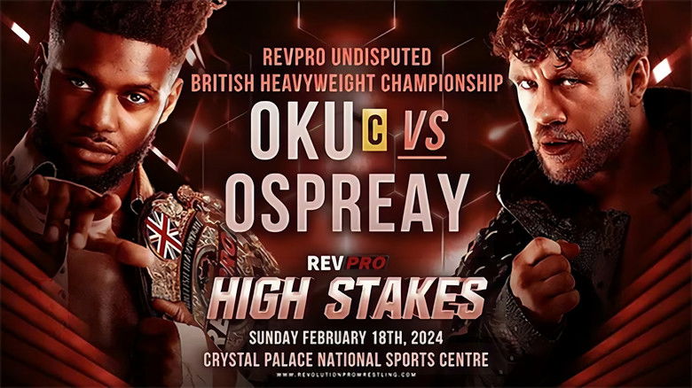 кадр из фильма RevPro: High Stakes 2024