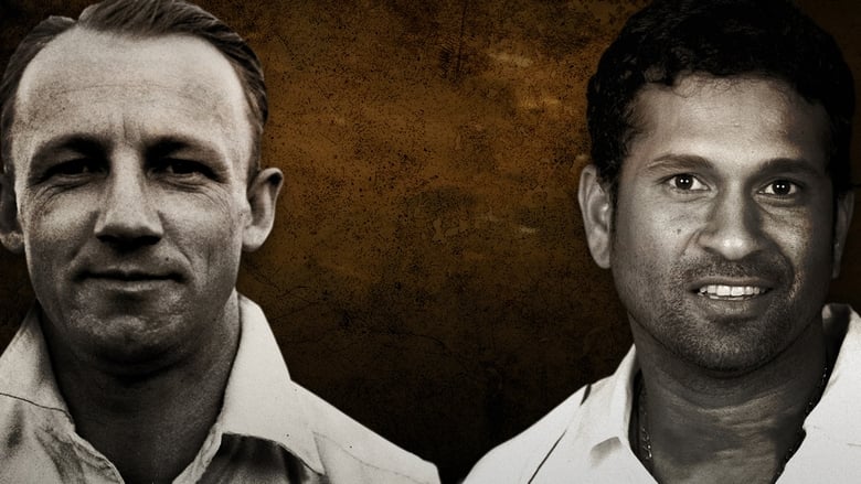 кадр из фильма Bradman and Tendulkar