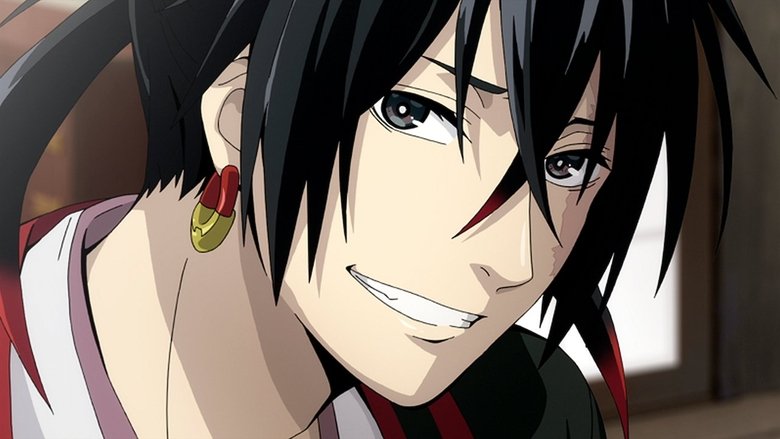 кадр из фильма 曇天に笑う＜外伝＞～決別、犲の誓い～