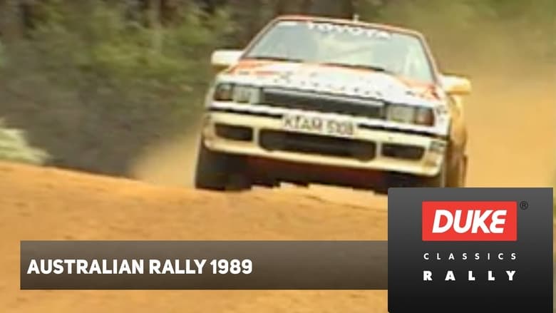 Rally Australia 1989