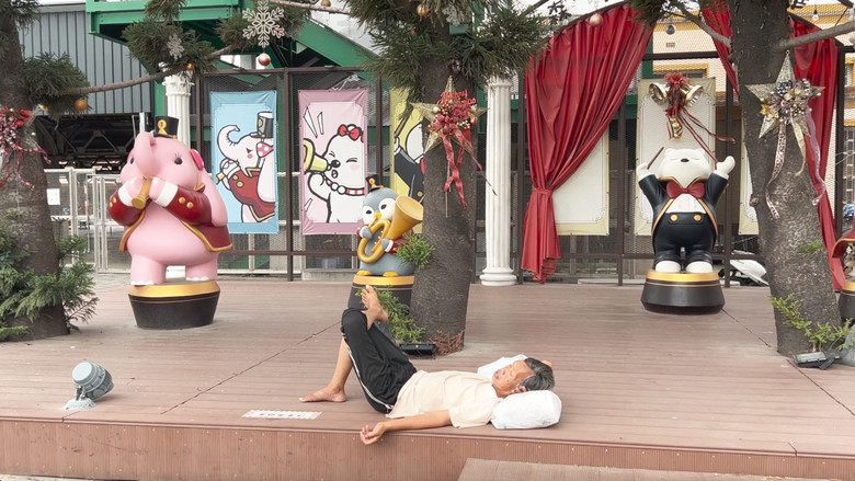 кадр из фильма 愛上地板