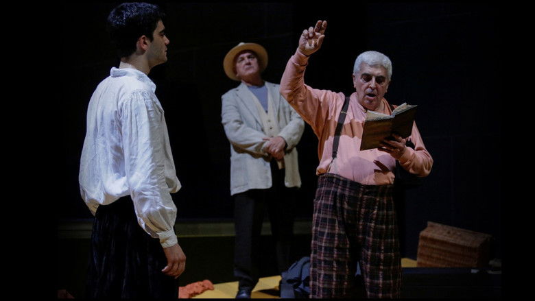 кадр из фильма Memórias do Teatro da Cornucópia