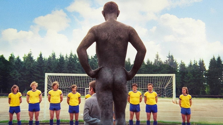 кадр из фильма Der nackte Mann auf dem Sportplatz