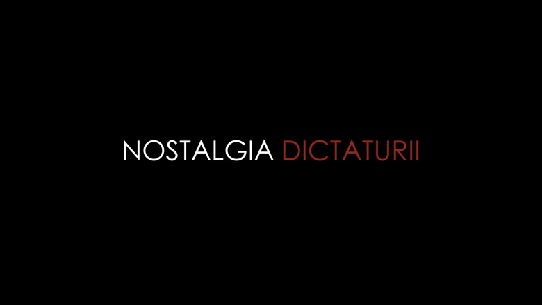 кадр из фильма Nostalgia dictaturii