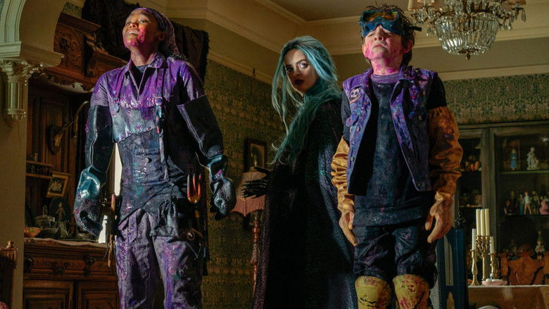 кадр из фильма Ночные тетради