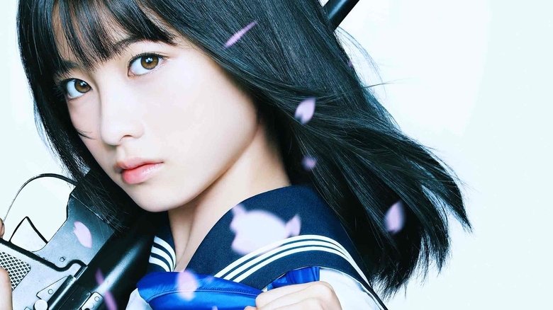 кадр из фильма Девочка в матроске и автомат: выпускной