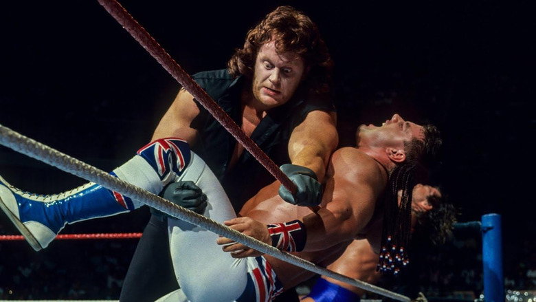 кадр из фильма WWE Royal Rumble 1991