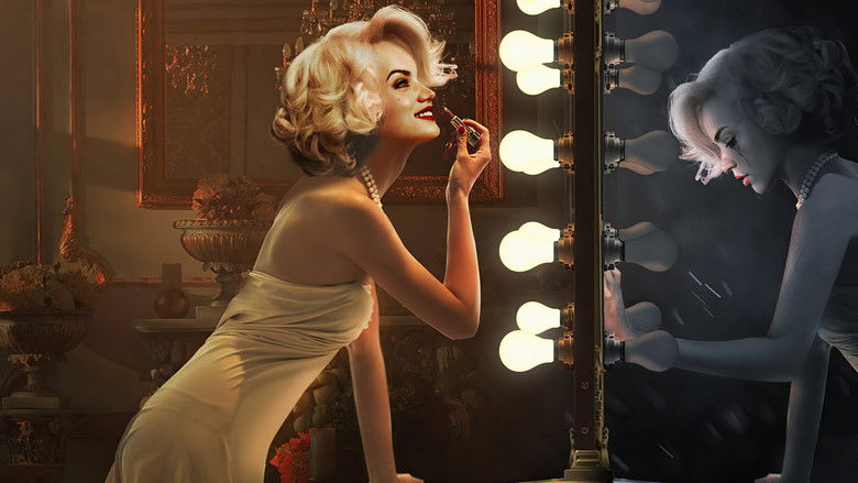 кадр из фильма Блондинка