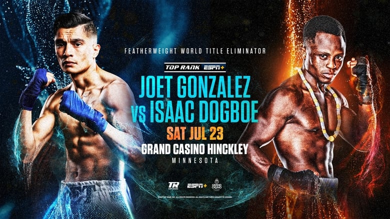 кадр из фильма Joet Gonzalez vs. Isaac Dogboe